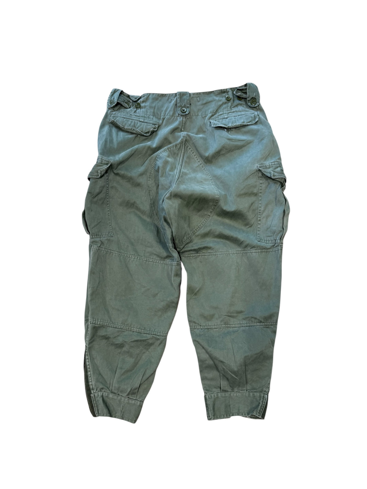 (37) 1967 True Vintage Military Cargo Pants