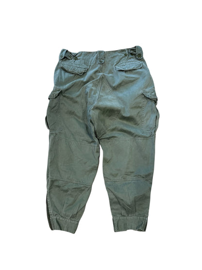 (37) 1967 True Vintage Military Cargo Pants
