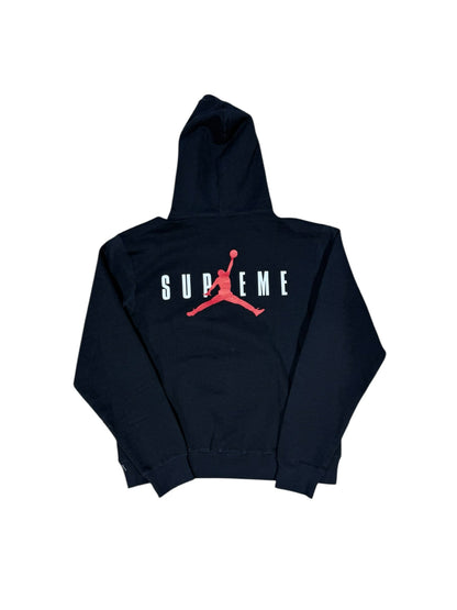 Supreme X Jordan Hooded Sweater Sz S