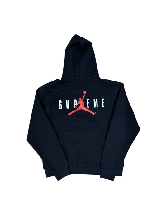 Supreme X Jordan Hooded Sweater Sz S