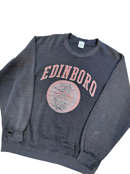 (XL) Vintage 1990 Edinboro University Crewneck Sweater