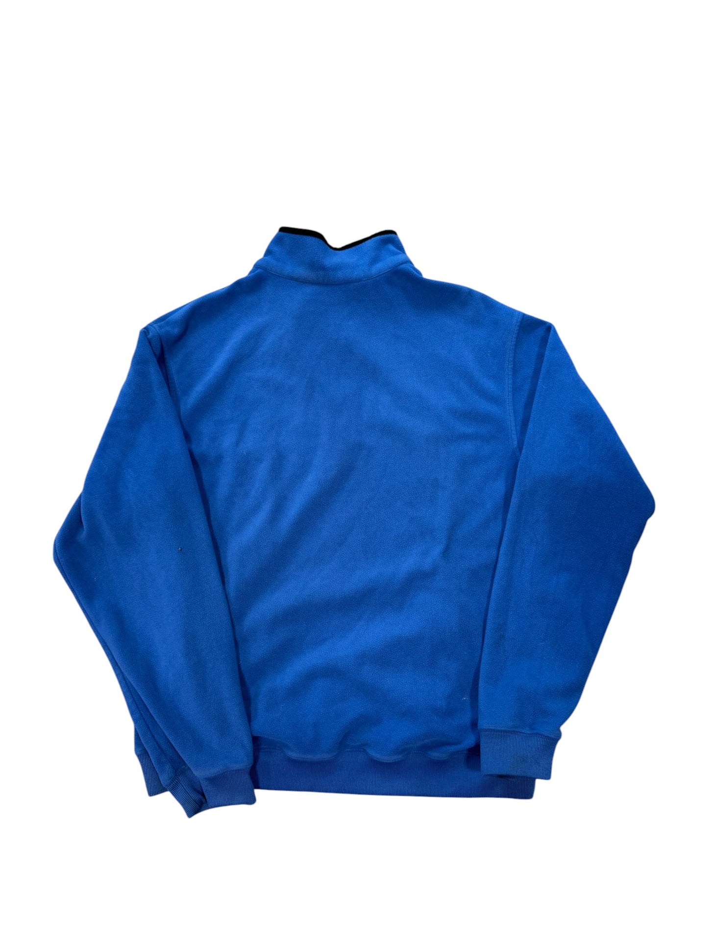 (L) Y2K Nike Blue Polar tech Quarterzip