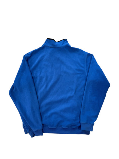 (L) Y2K Nike Blue Polar tech Quarterzip