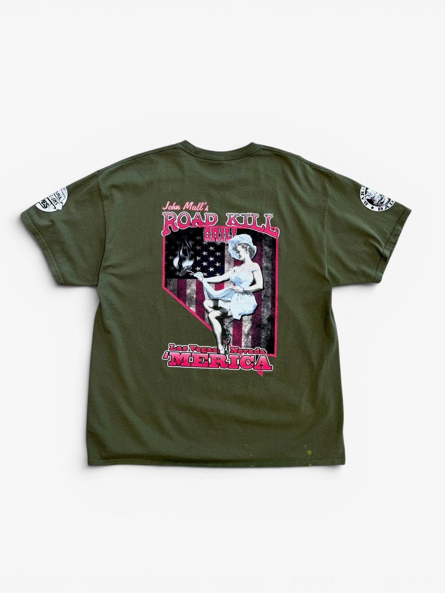 (XL) Road Kill Grill Las Vegas Tee