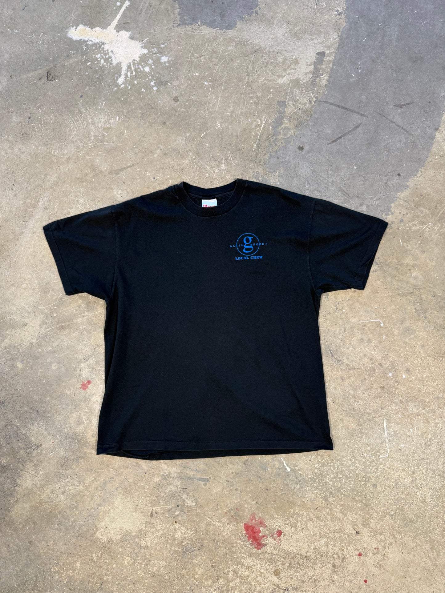 90s Garth Brooks Tour Crew Tee Sz XL