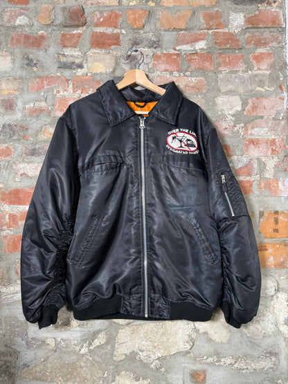90s Over The Limit Bomber Jacket Sz L