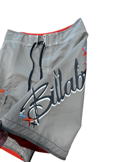 (32) Vintage Billabong Tan Board Shorts