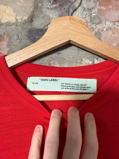 2013 Off-White Mona Lisa Longsleeve Sz XS