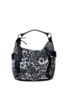 (OSFA) Y2K Guess Leopard Print Shoulder Bag
