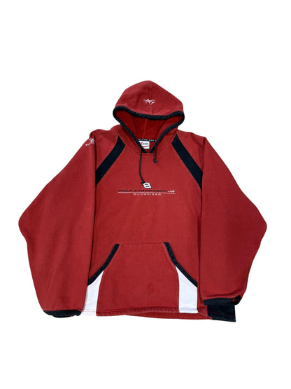 (XL) Vintage Dale Earnhardt Jr NASCAR Red Hoodie