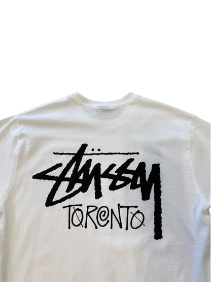 (L) Stussy Toronto Spell Out Tshirt
