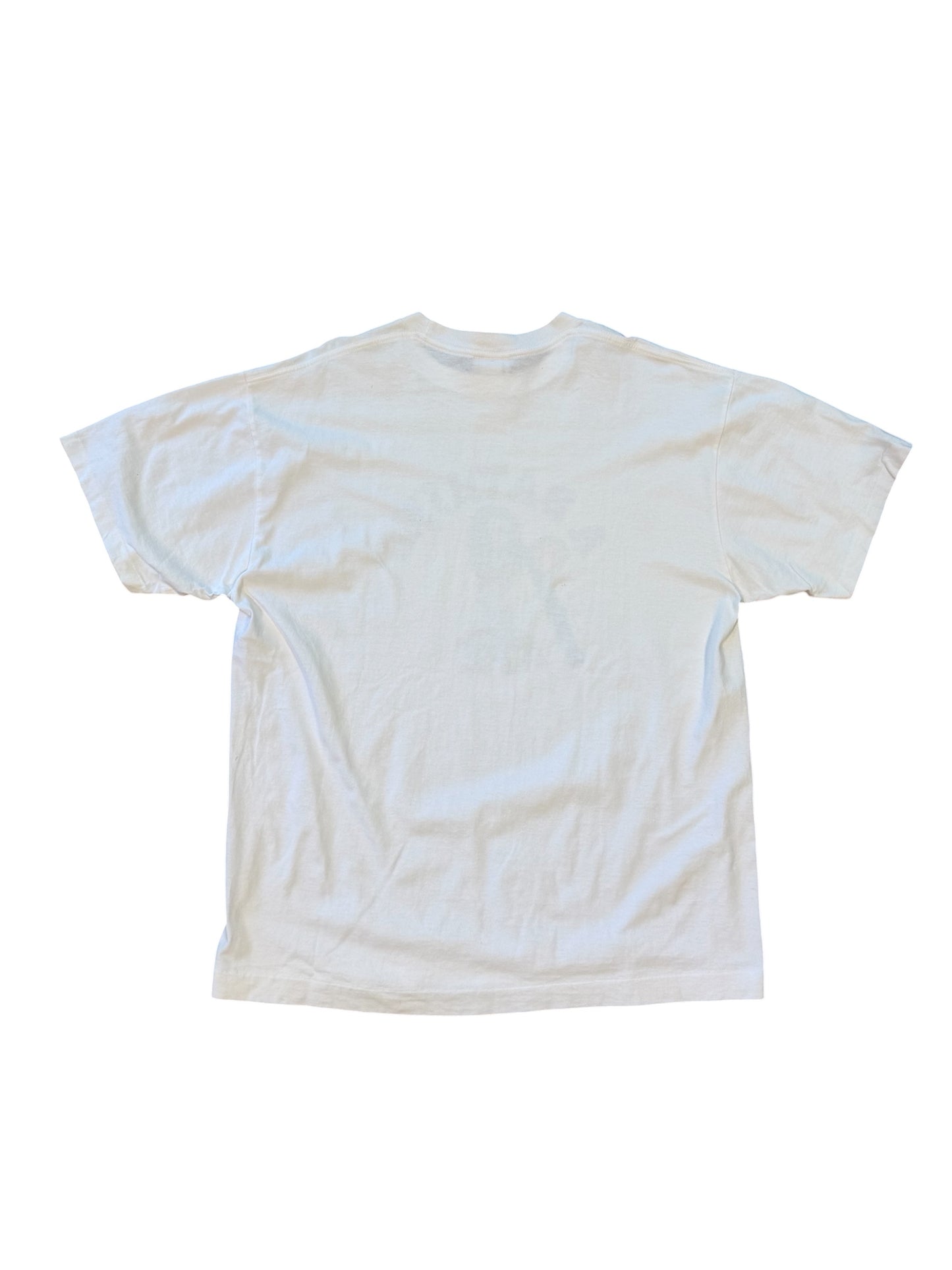 (XL) 2009 Bape Singapore Exclusive Statue Tee