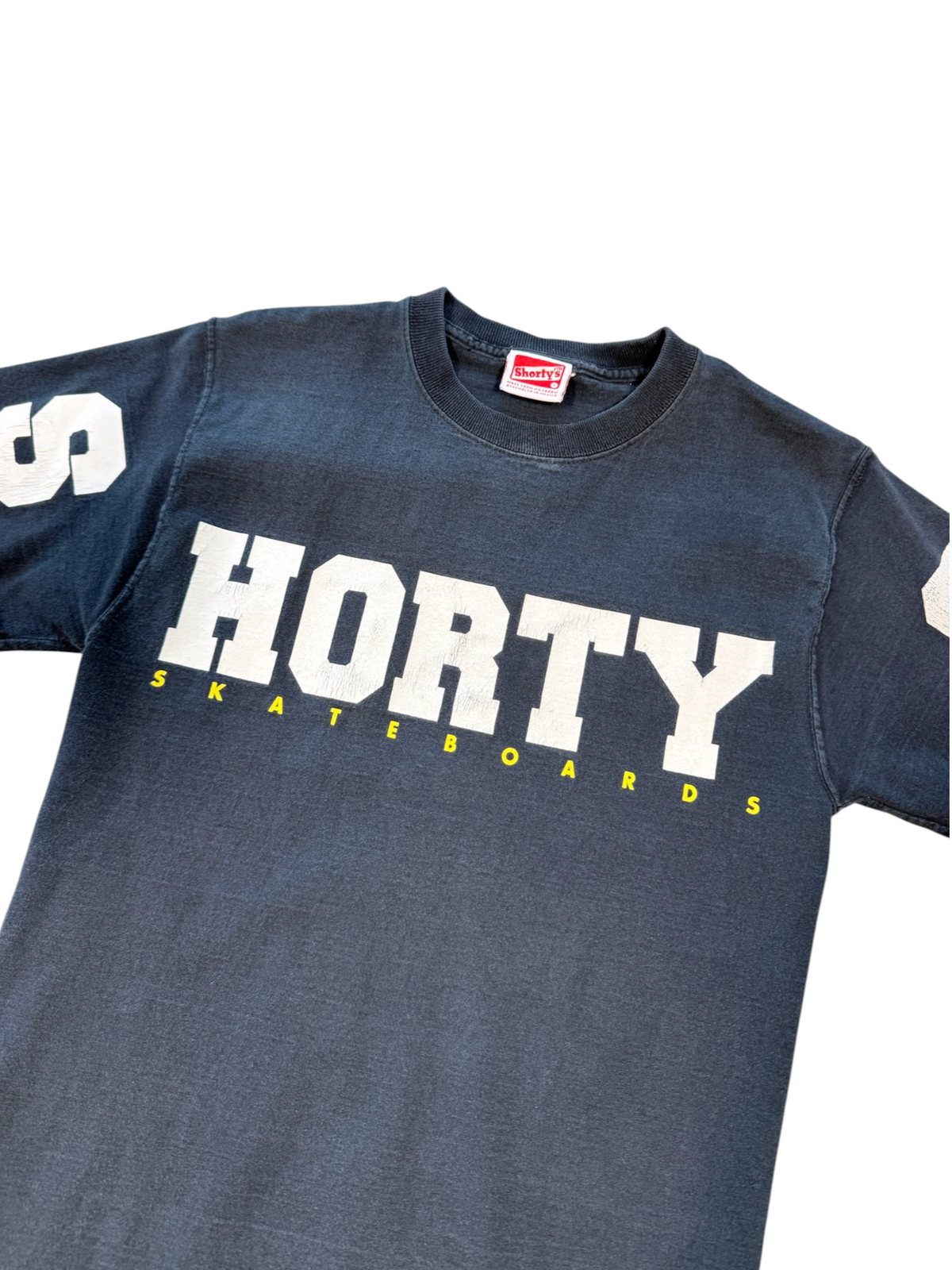 (S) Vintage Shortys Spell Out Skate Tee