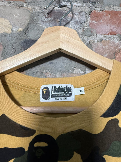 (M) Bape First Camo Logos T Shirt