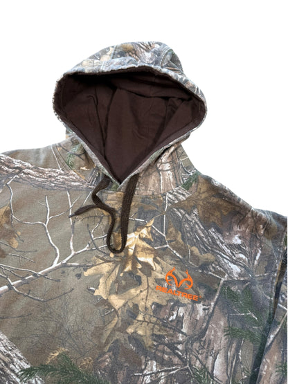 (XXL) Vintage Real Tree Camo Sweater