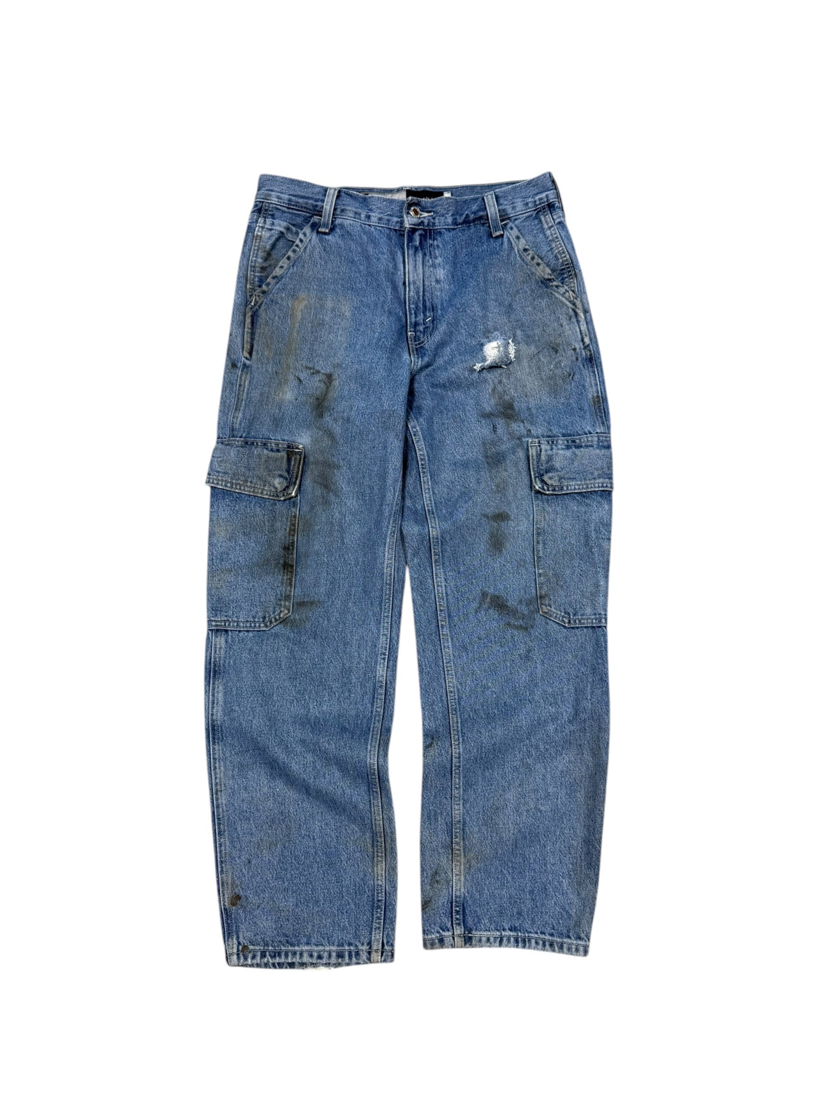 (30) Vintage Levi’s Cargo Denim Pants
