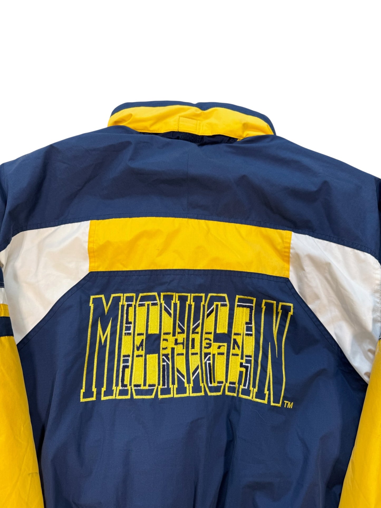 (L) 90’s Michigan Wolverines Zip Up Jacket