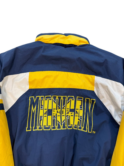 (L) 90’s Michigan Wolverines Zip Up Jacket