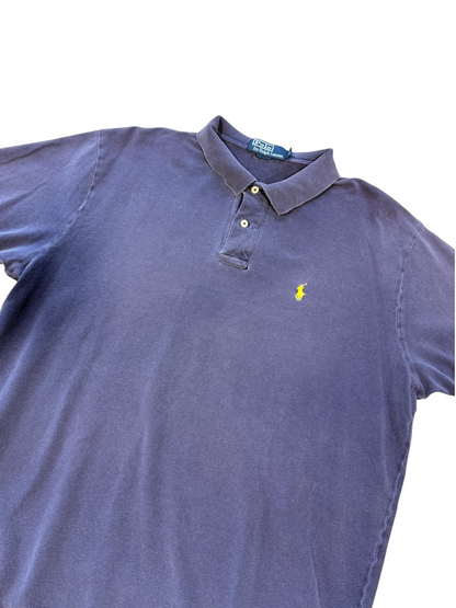 (XL) Vintage Navy Ralph Lauren Polo