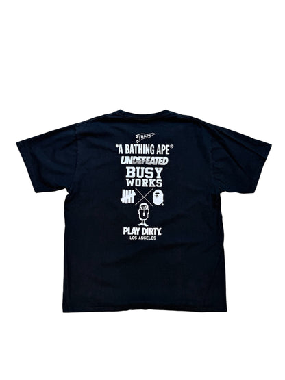 (XXL) Bape x Undefeated LA Tee