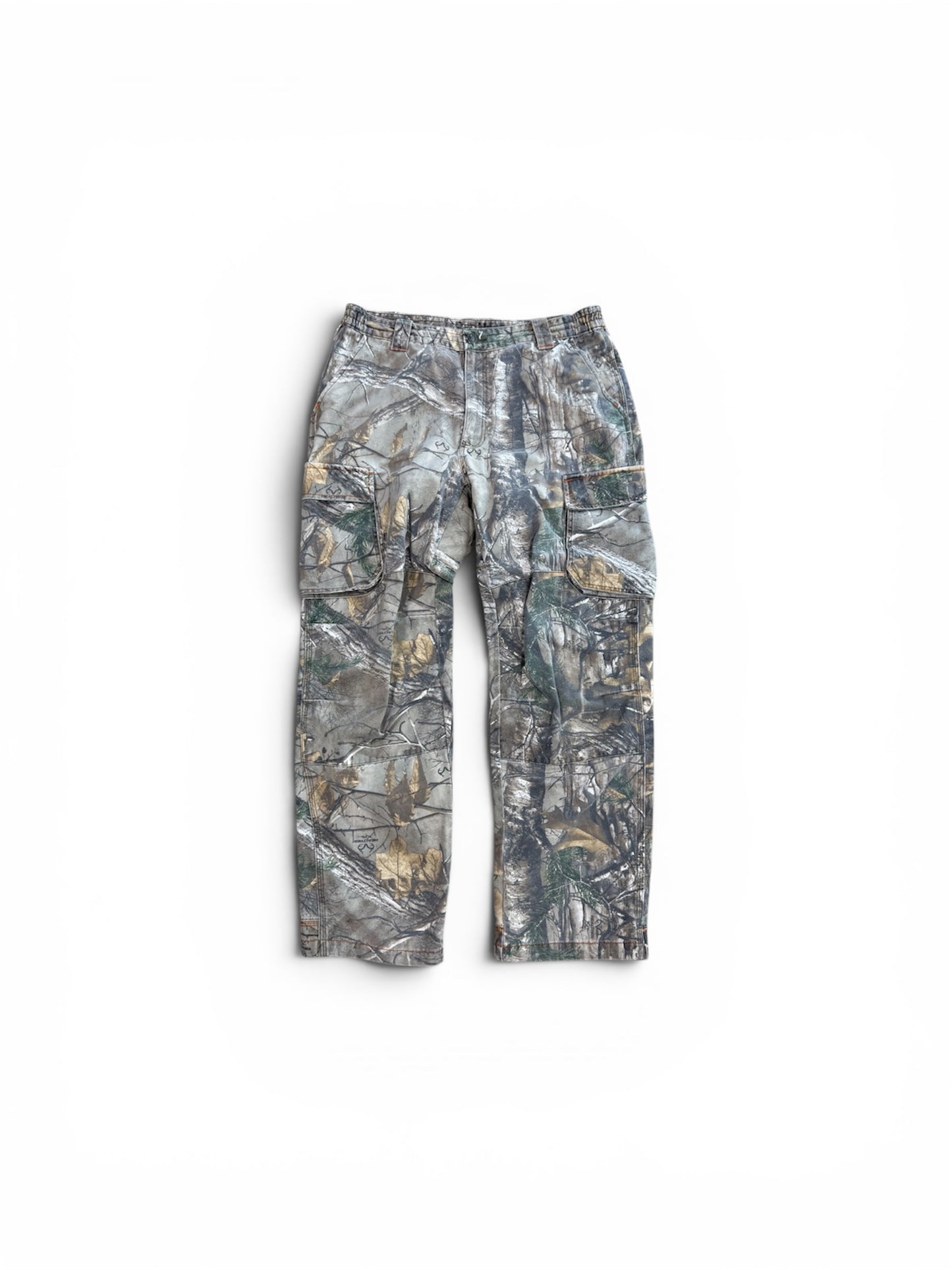 (34W) Vtg Real Tree Camo Cargo Pants
