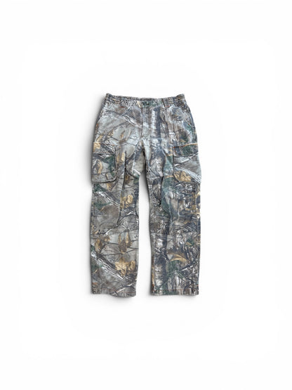 (34W) Vtg Real Tree Camo Cargo Pants