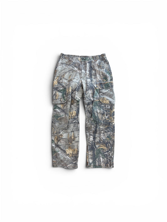 (34W) Vtg Real Tree Camo Cargo Pants