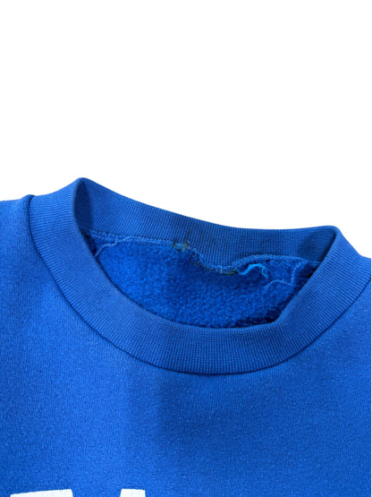 (L) 90’s Syracuse University Blue Crewneck