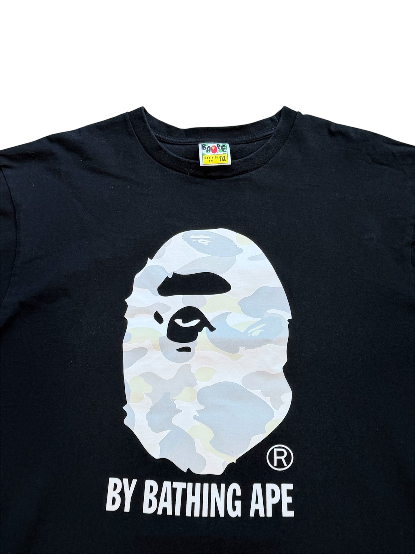 (XXL) Bape Big Logo Glow In The Dark Tee