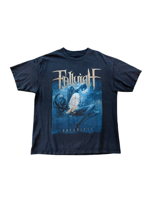 (XL) Vintage Y2K Fallujah Album Artwork Tshirt