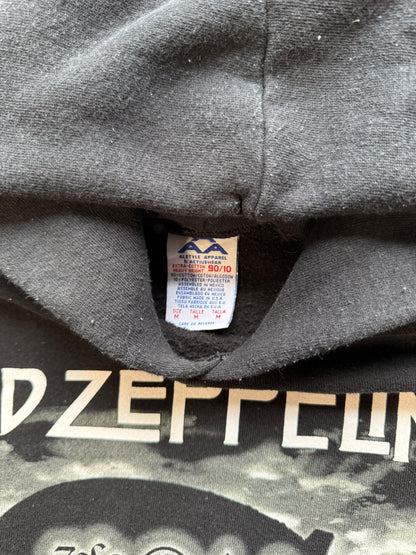 (M) 1998 Led Zepplin Zoso Blimp Hoodie