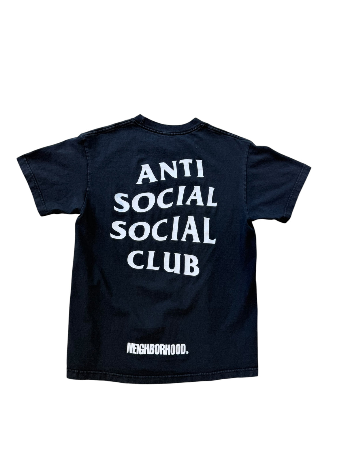 (M) Anti Social Social Club Turbo Black Tee