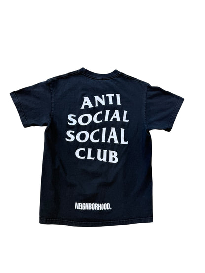 (M) Anti Social Social Club Turbo Black Tee