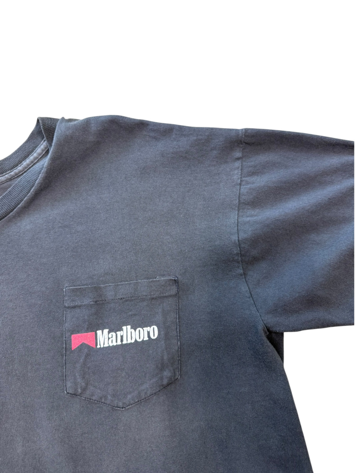 (L) Vintage 90’s Marlboro Cowboy Shirt