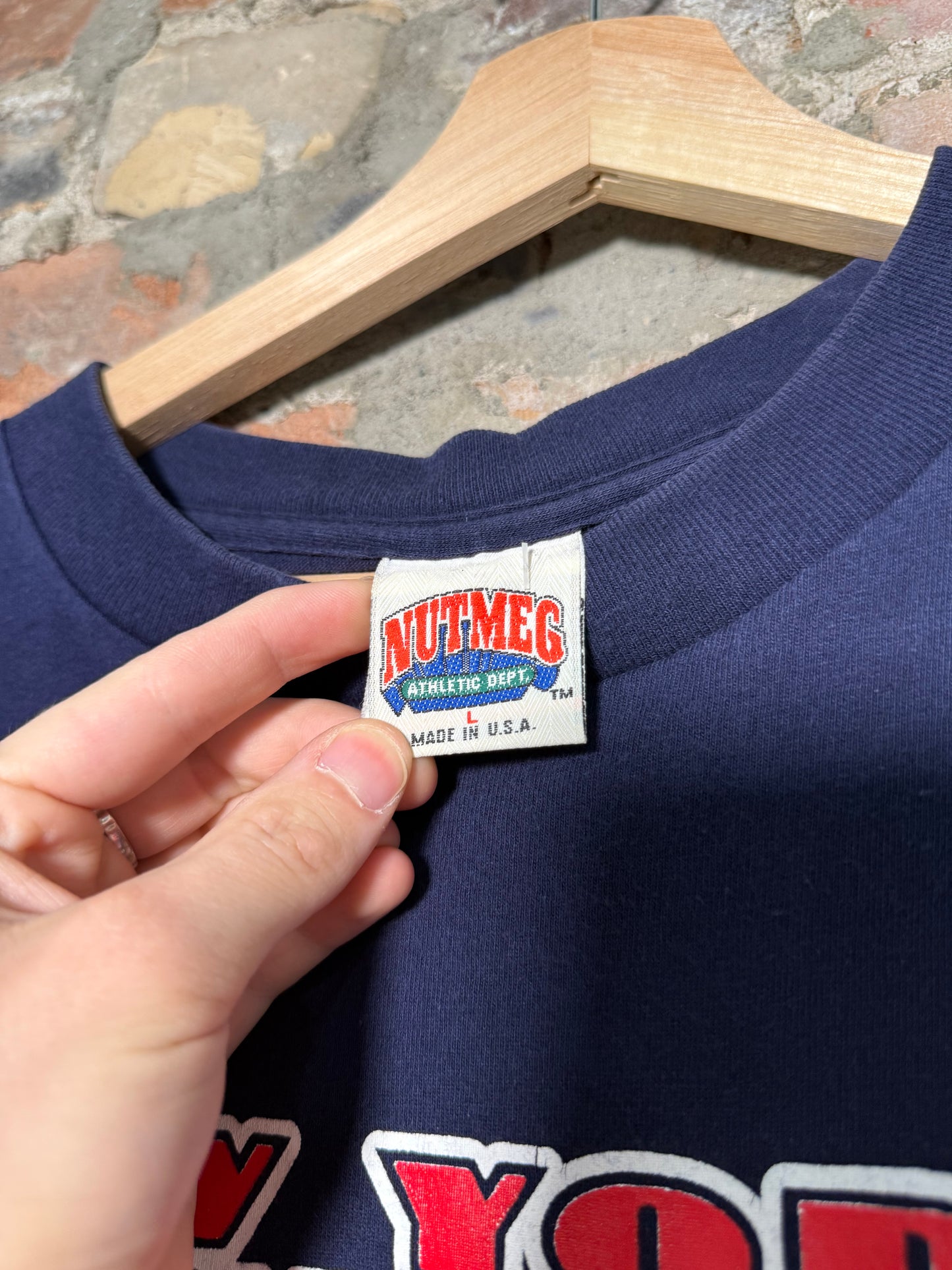 90s New York Yankees Tee Sz L