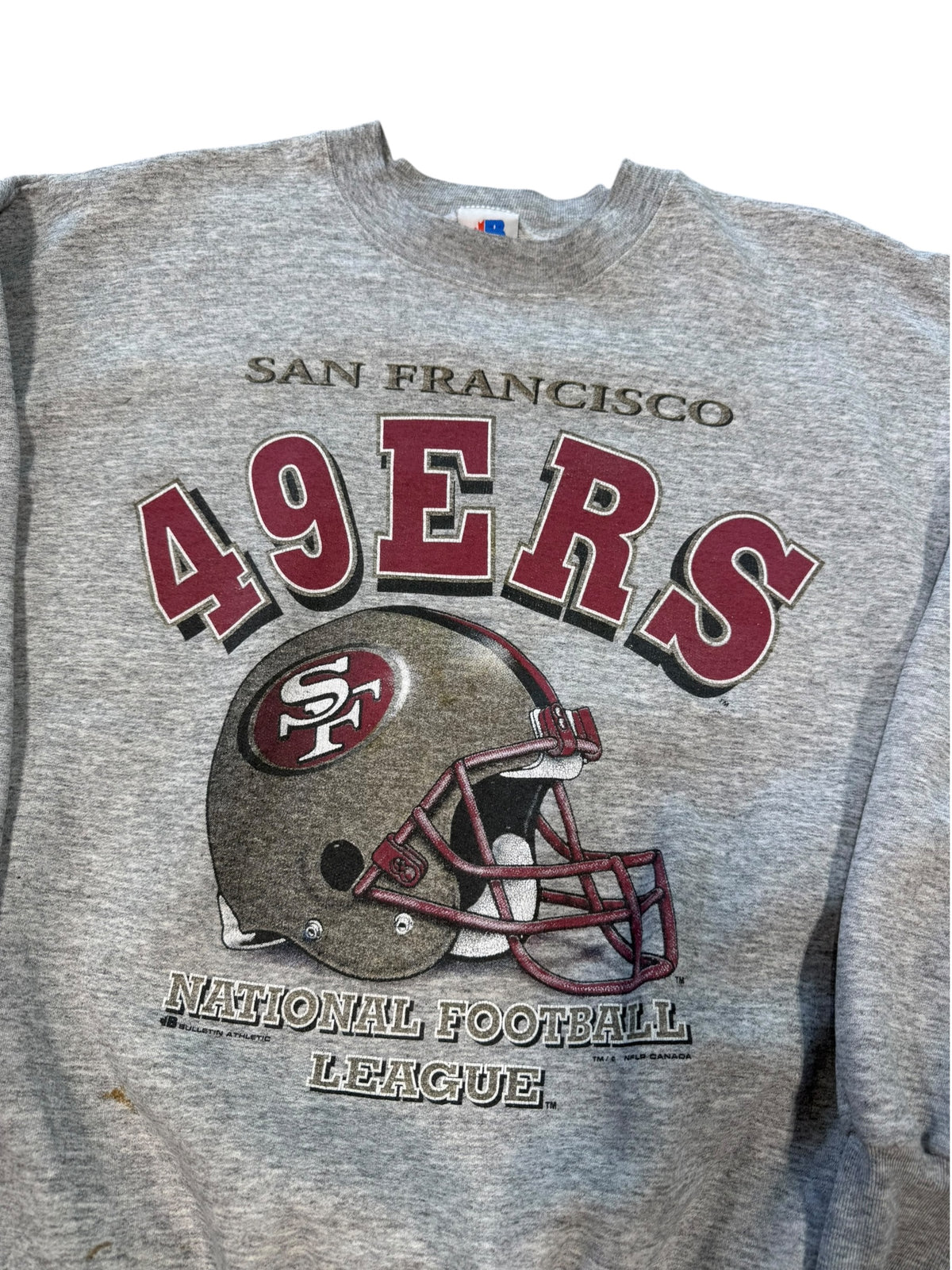 (L) 90’s San Francisco 49ers Football Crewneck