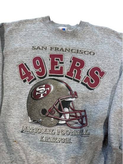(L) 90’s San Francisco 49ers Football Crewneck