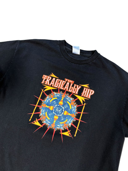 (XL) Vintage 2006 The Tragically Hip Summer Fling Tour T-Shirt