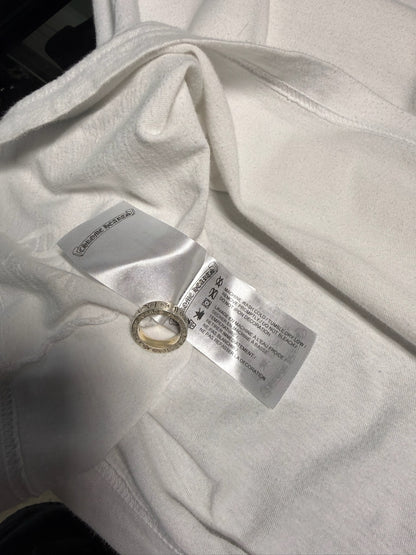 (XL) Chrome Hearts Banner Logo Longsleeve Shirt