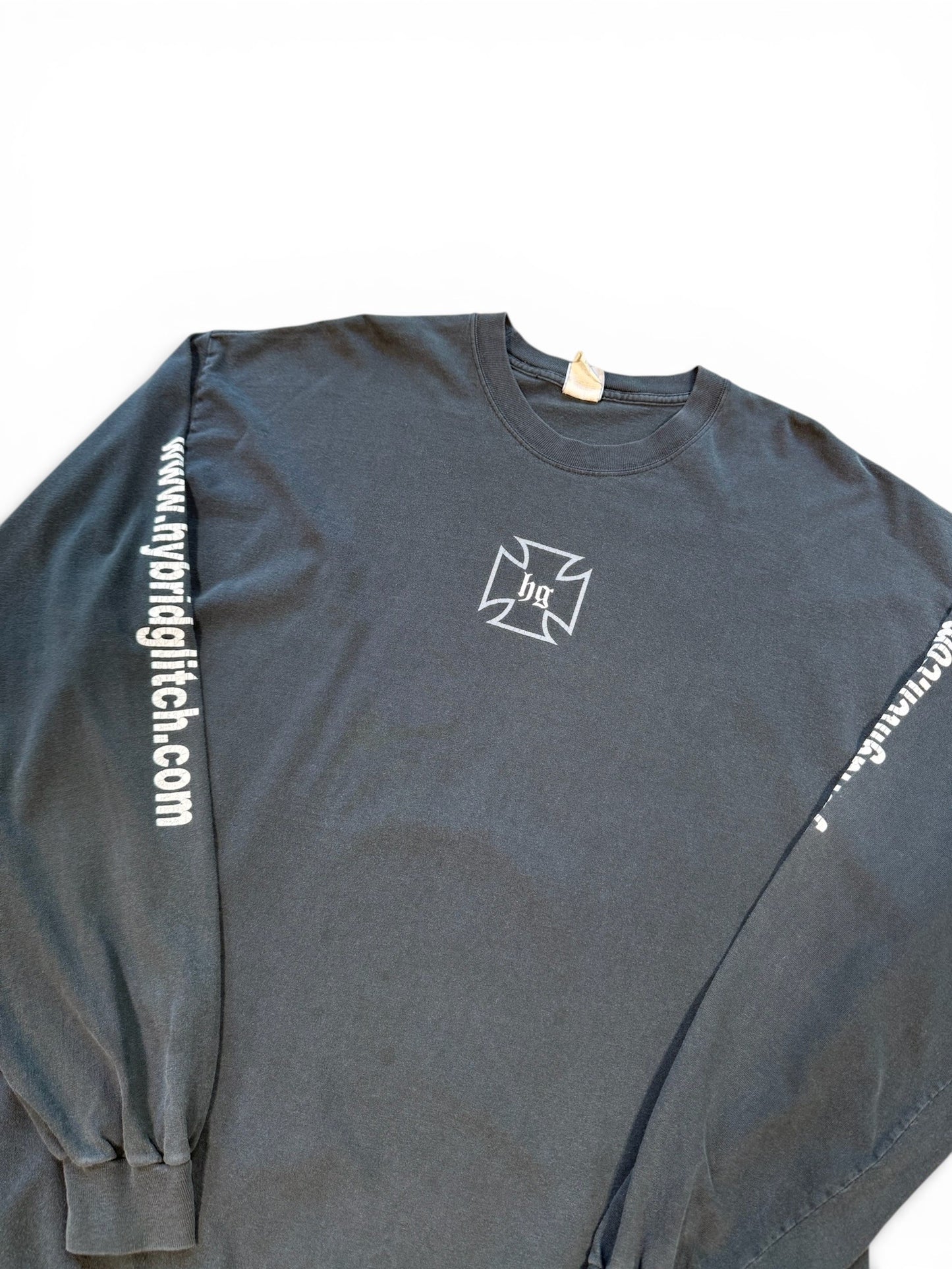 (XXL) Y2K Hybrid Theory Band Longsleeve