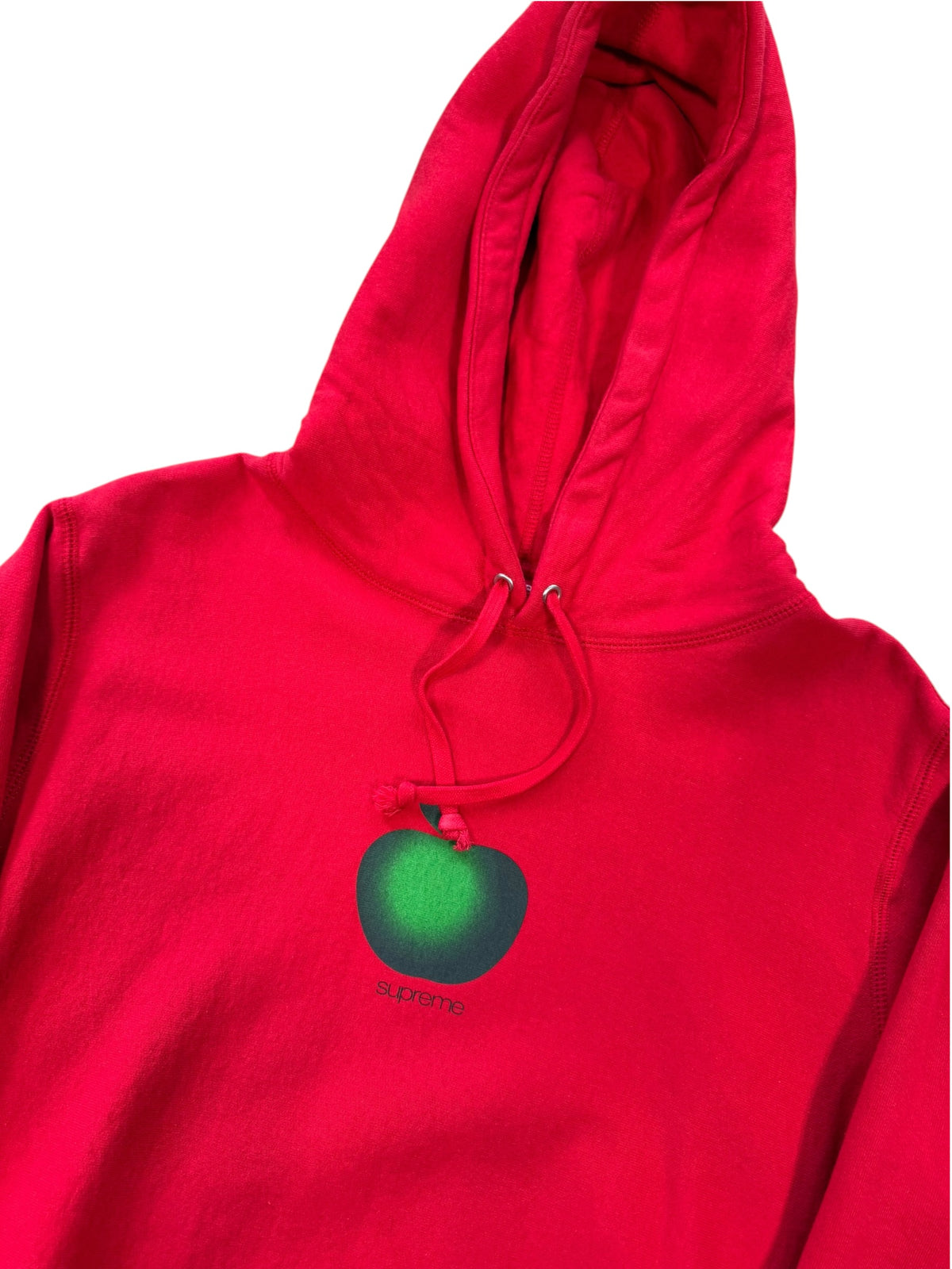 (M) Supreme Apple Hooded Sweatshirt