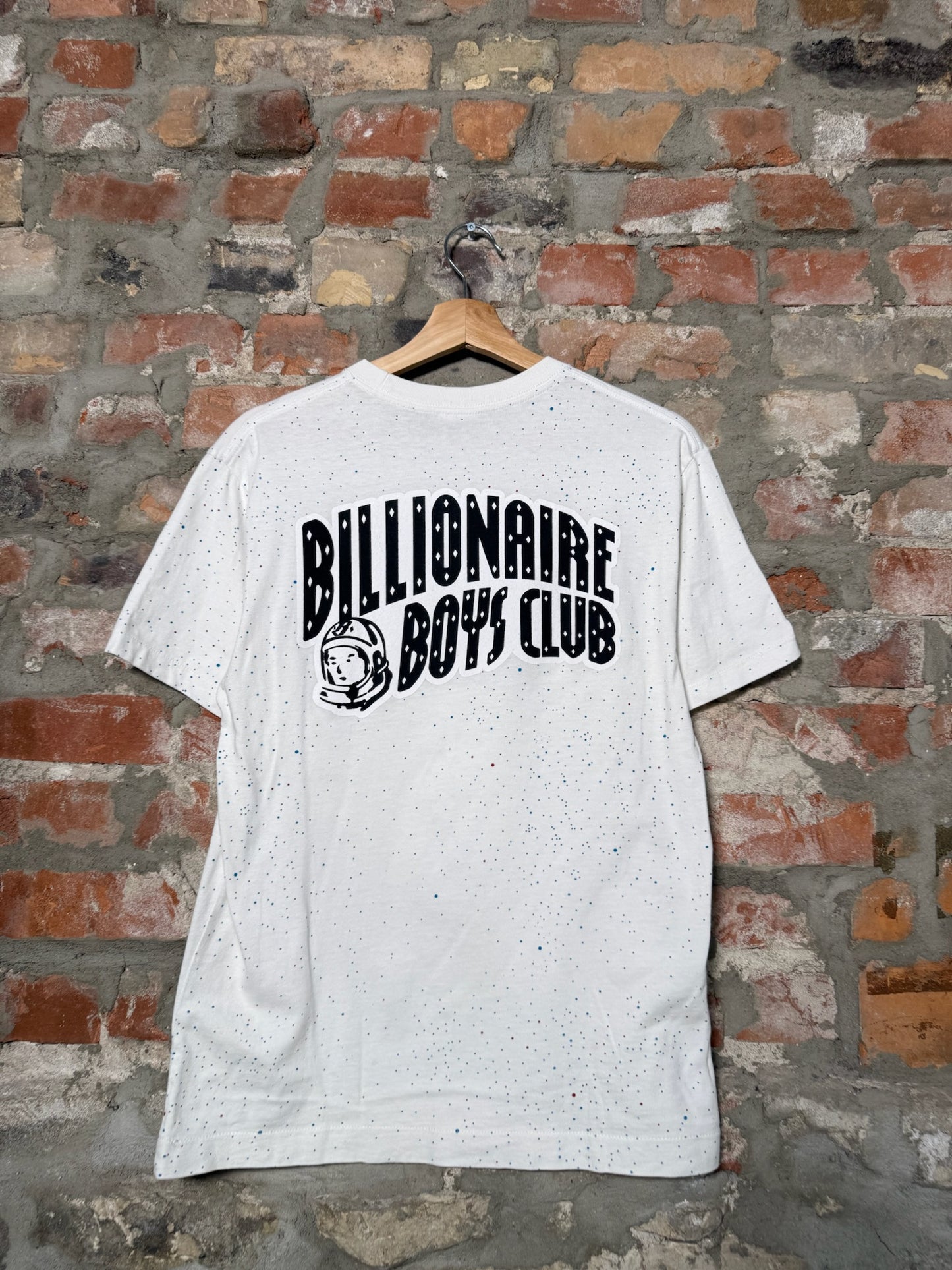 (S) Billionaire Boys Club Galaxy Astro Tee White