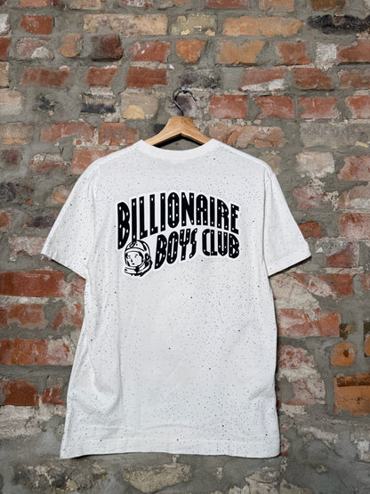 (S) Billionaire Boys Club Galaxy Astro Tee White