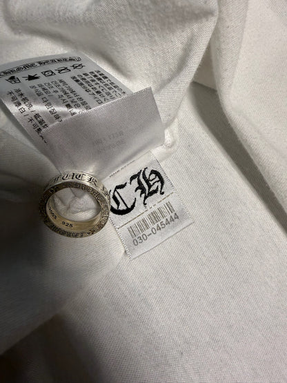 (XL) Chrome Hearts Banner Logo Longsleeve Shirt