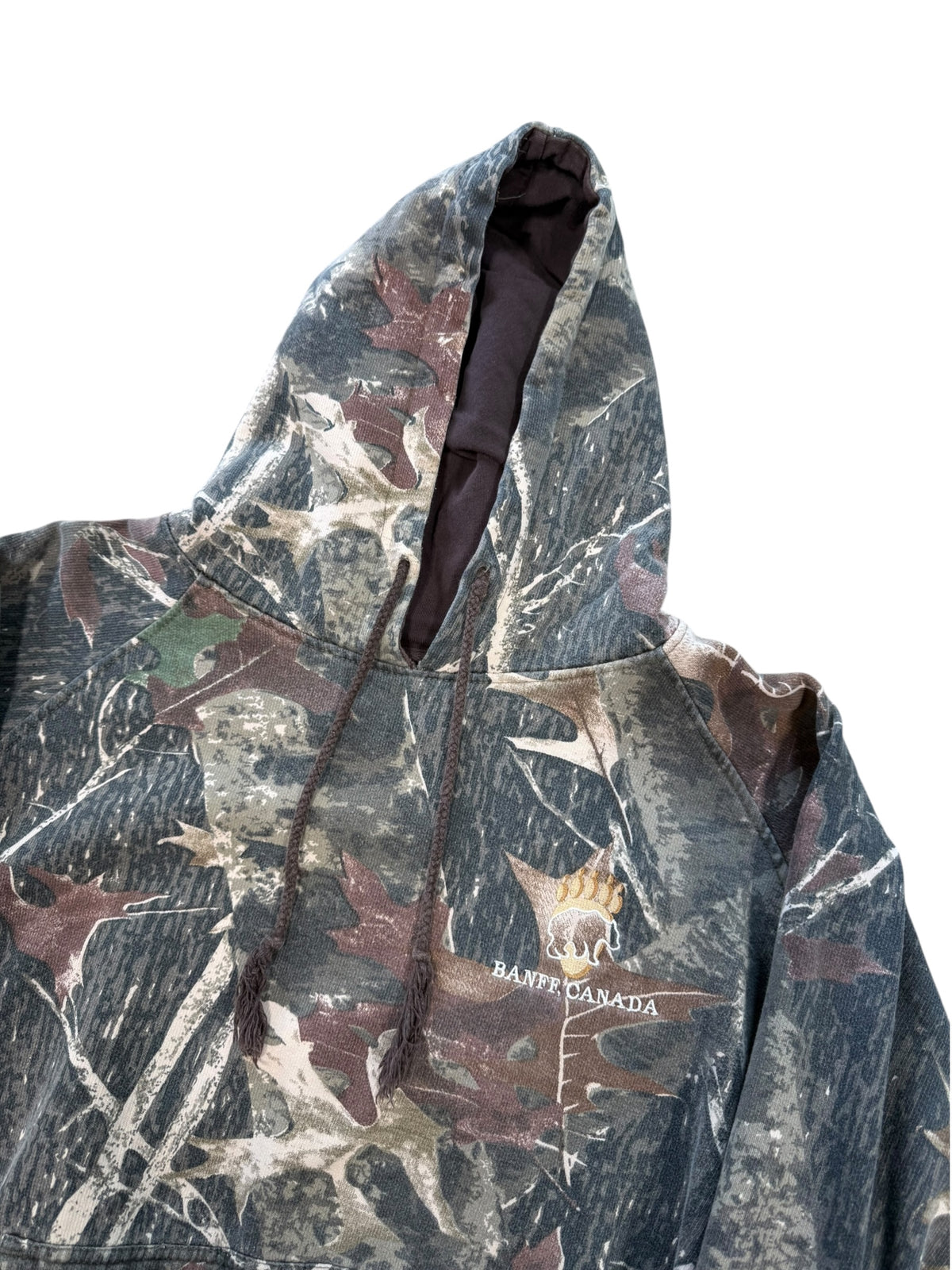 (L) Vintage Banff RealTree Camo Sweater