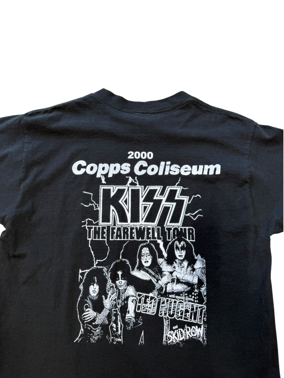 (L) 2000 Kiss Farewell Lot Tour Tee