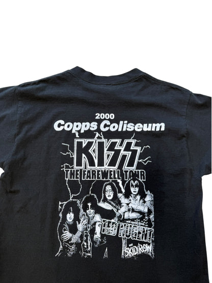 (L) 2000 Kiss Farewell Lot Tour Tee