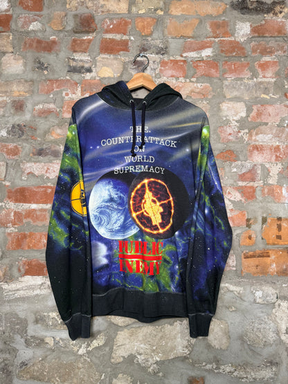 Supreme Public Enemy Hooded Sweater Sz M