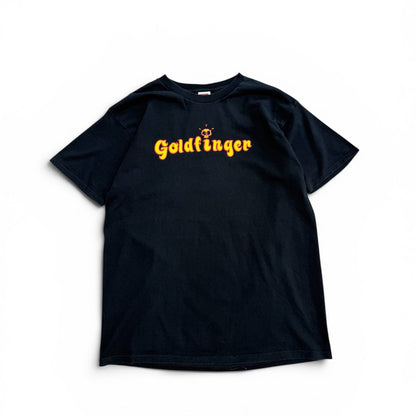 (XL) Vtg Goldfinger Spellout Band Tee