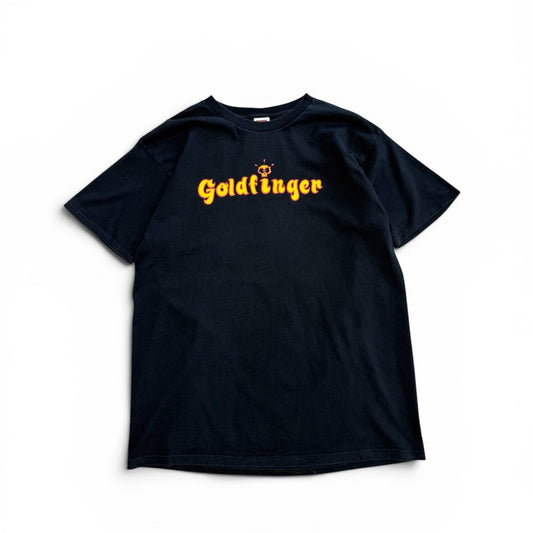 (XL) Vtg Goldfinger Spellout Band Tee